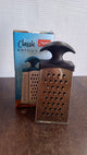 Apex Classic 4-in-1 Stainless Steel Grater & Slicer with Handle