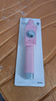Wired Selfie Stick with Rearview Mirror & Built-In Shutter Button (1 Pc)