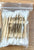 Eco-Friendly Wooden Cotton Ear Buds (1 pkt / 100 Pcs Approx)