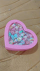 Adorable Playful Decorative Rings For Children In Heart Shaped Storage Box (35 Pcs Aprpox