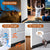 1 Meter Self-Adhesive Silicone Door Bottom Seal Strip (1 Mtr / 1 Pc)