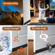 1 Meter Self-Adhesive Silicone Door Bottom Seal Strip (1 Mtr / 1 Pc)