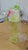 Plastic Dual Function Sports Water Bottle with Built-in Mist Spray and Leakproof Cap (600ML / 1 Pc)
