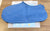 Blue Non-Slip Silicone Rain Reusable Anti skid Waterproof Fordable Boot Shoe Cover (1 Pair)