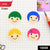 Eraser Set for Kids