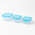 Durable Square Glass Containers