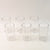 Elegant Hexa Cut Water Tumbler Set