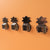 Agarbatti Holder for Wall – 4 Pcs Self Adhesive Wall Mounted Incense Stick Stand for Home, Temple, Pooja Room, Office&nbsp;