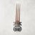 Wall-Mount Metal Incense Stick Holders (3 Pc)