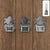 Wall-Mount Metal Incense Stick Holders