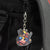 Cartoon Character Acrylic Keychain for  (1 Pc)