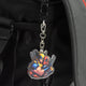 Cartoon Character Acrylic Keychain for  (1 Pc)