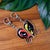 2-in-1 Best Friends Matching Acrylic Breakable Keychain