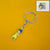 Kawaii Style Haired Girl Keychain