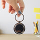 Elegant Round Shape Keychain 