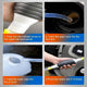 Fuel Transfer Pump Hose with Hand Pump and 2 Hose Clamps