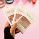 Reusable Press-On Artificial Nails with Adhesive Stickers (1 Pkt)