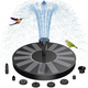 High-Quality Outdoor Solar Water Fountain