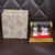 Decorative Kamdhenu Cow with Calf and Tulsi Plant Idol Set