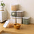 Transparent Square Plastic Food Storage Container Set (6 Pc)