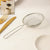 Zero-Rust Metal Strainer 