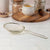 Stainless Steel Fine Mesh Tea & Coffee Strainer (1 Pc)
