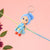 2-in-1 Kids Doll Rakhi cum Keychain – Stylish Soft Toy Rakhi for Raksha Bandhan & Daily Use as Bag or Key Ring (Mix Design)