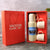 Sleek White Thermos Flask Set
