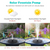 High-Quality Outdoor Solar Water Fountain